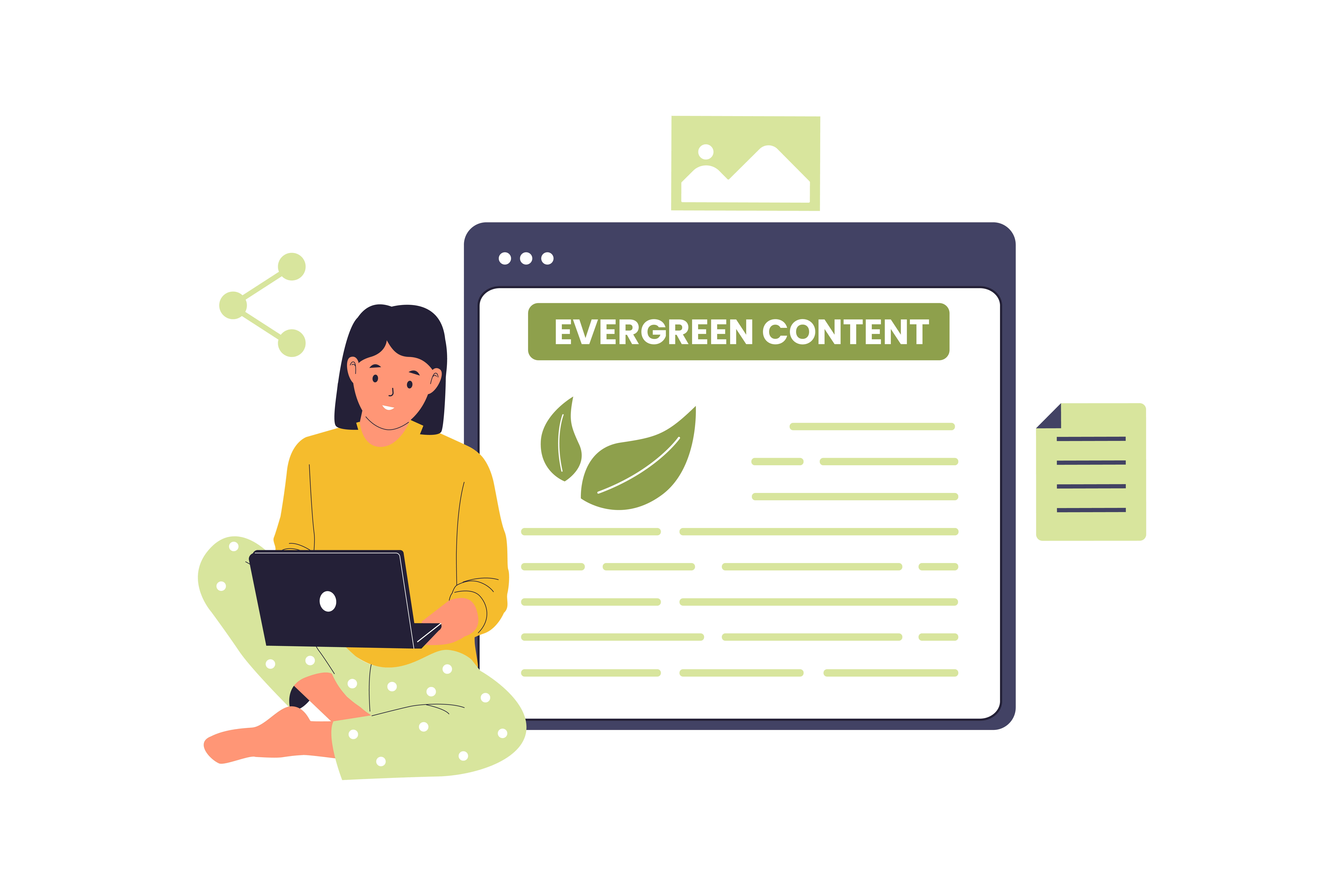 Evergreen İçerik Nedir? Nasıl Yazılır?