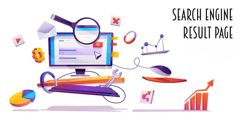 search engine result pages SERP